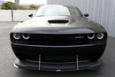 APR Peformance  Dodge Challenger Hellcat Front Wind Splitter 2015 - 2023