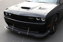APR Peformance  Dodge Challenger Hellcat Front Wind Splitter 2015 - 2023