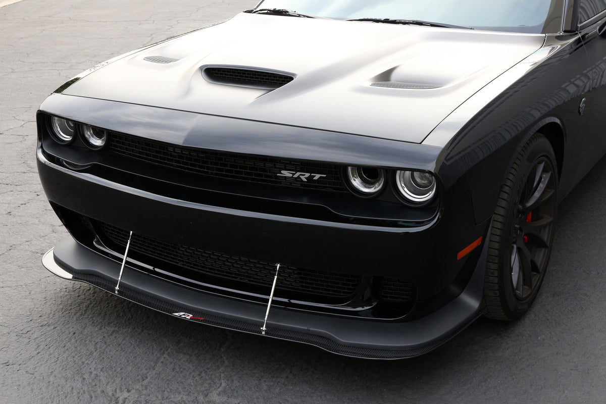 APR Peformance  Dodge Challenger Hellcat Front Wind Splitter 2015 - 2023