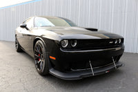 APR Peformance  Dodge Challenger Hellcat Front Wind Splitter 2015 - 2023