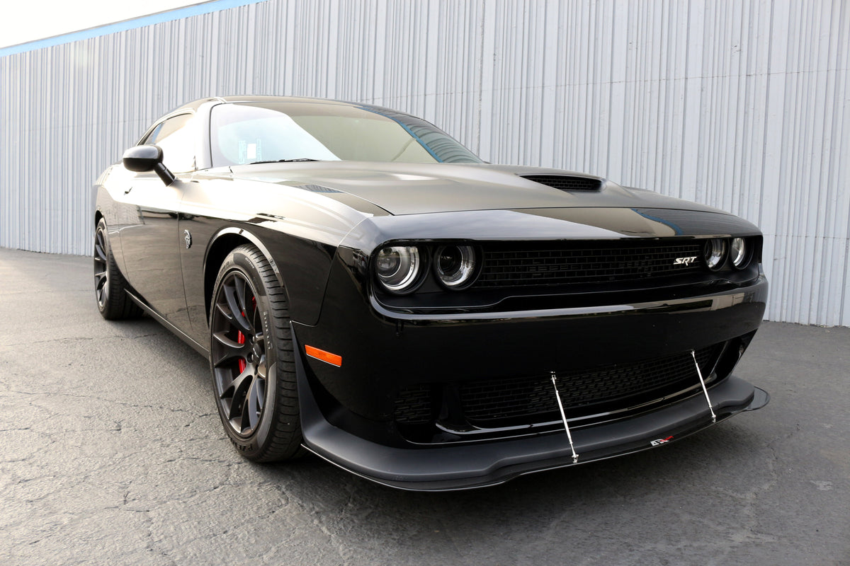 APR Peformance  Dodge Challenger Hellcat Front Wind Splitter 2015 - 2023