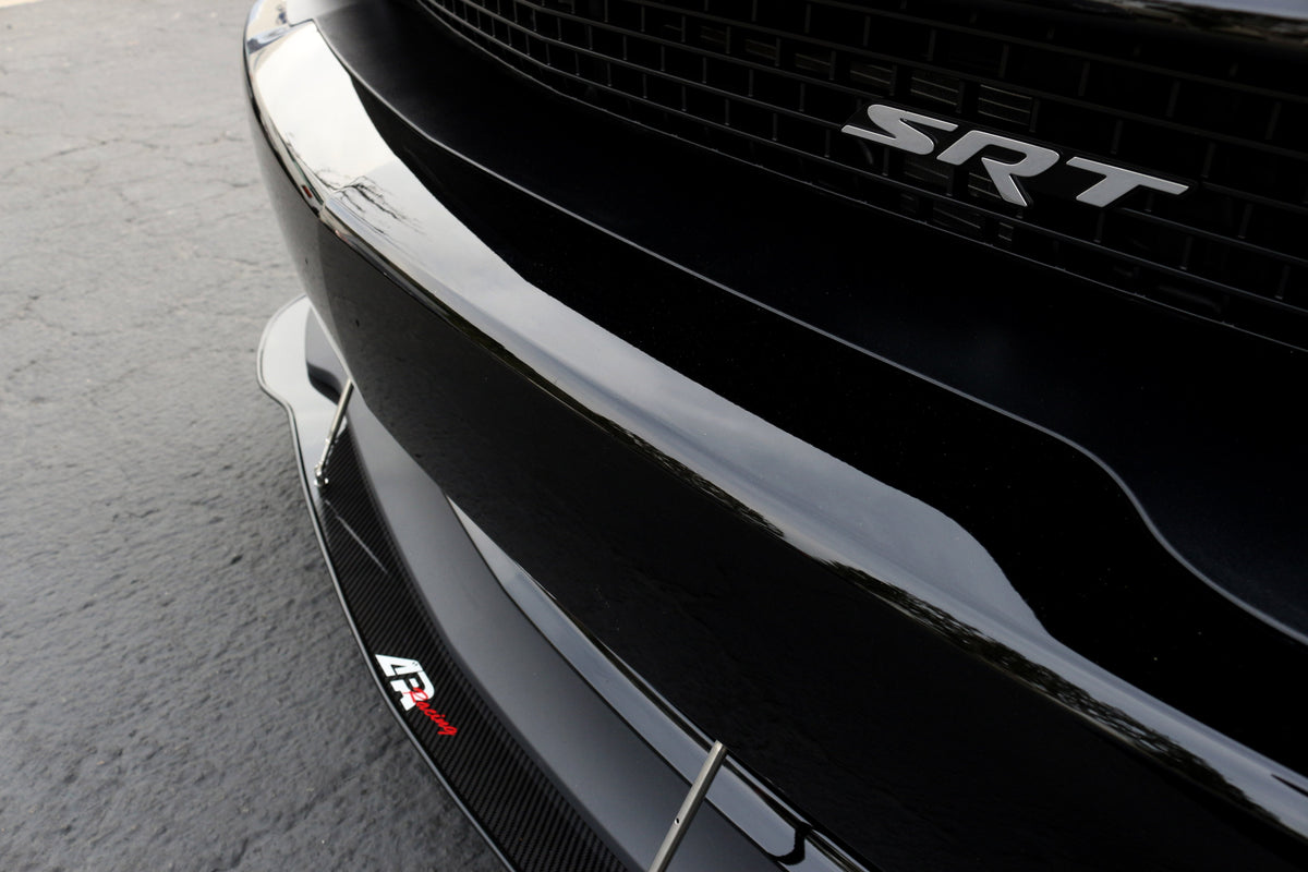 APR Peformance  Dodge Challenger Hellcat Front Wind Splitter 2015 - 2023