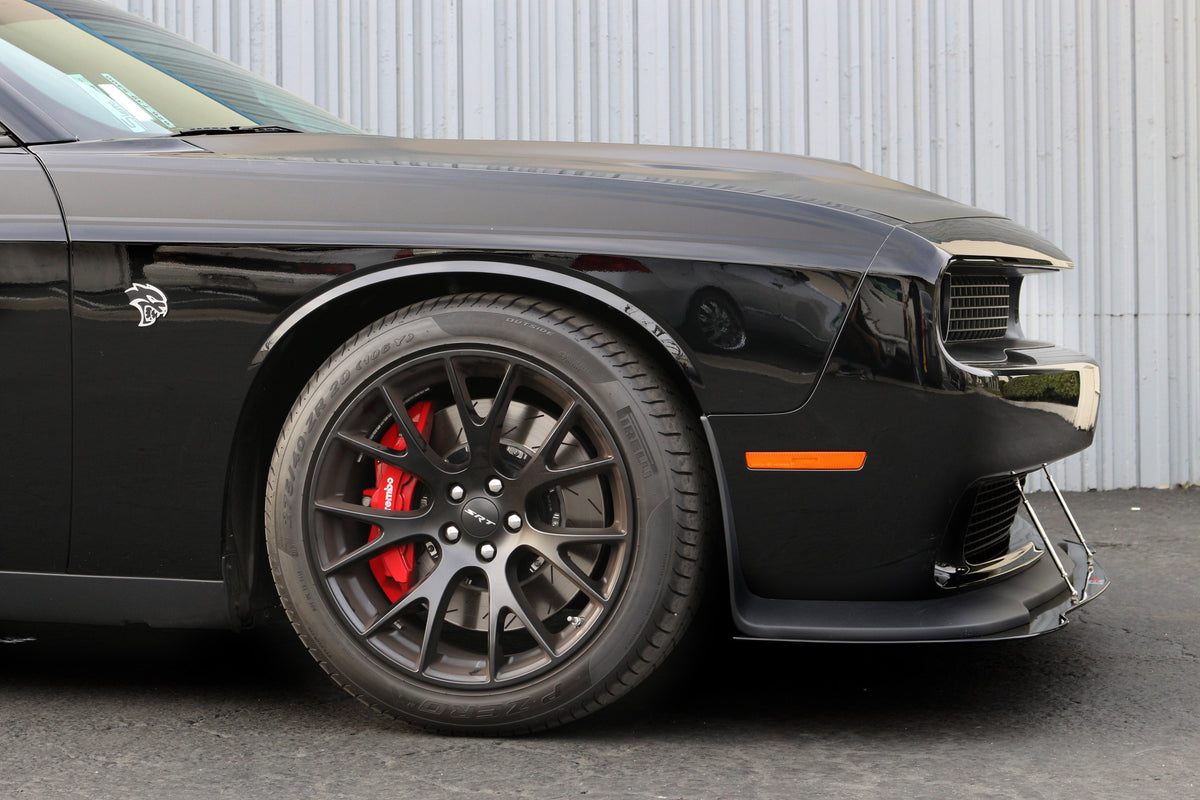 APR Peformance  Dodge Challenger Hellcat Front Wind Splitter 2015 - 2023
