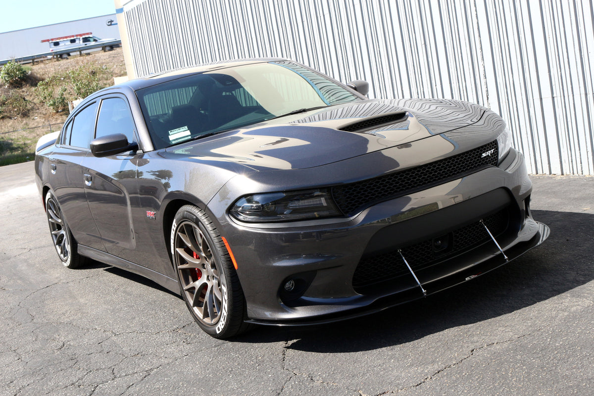 APR Peformance  Dodge Charger SRT-8/ Hellcat/ Scat Pack Front Wind Splitter 2015 - 2019