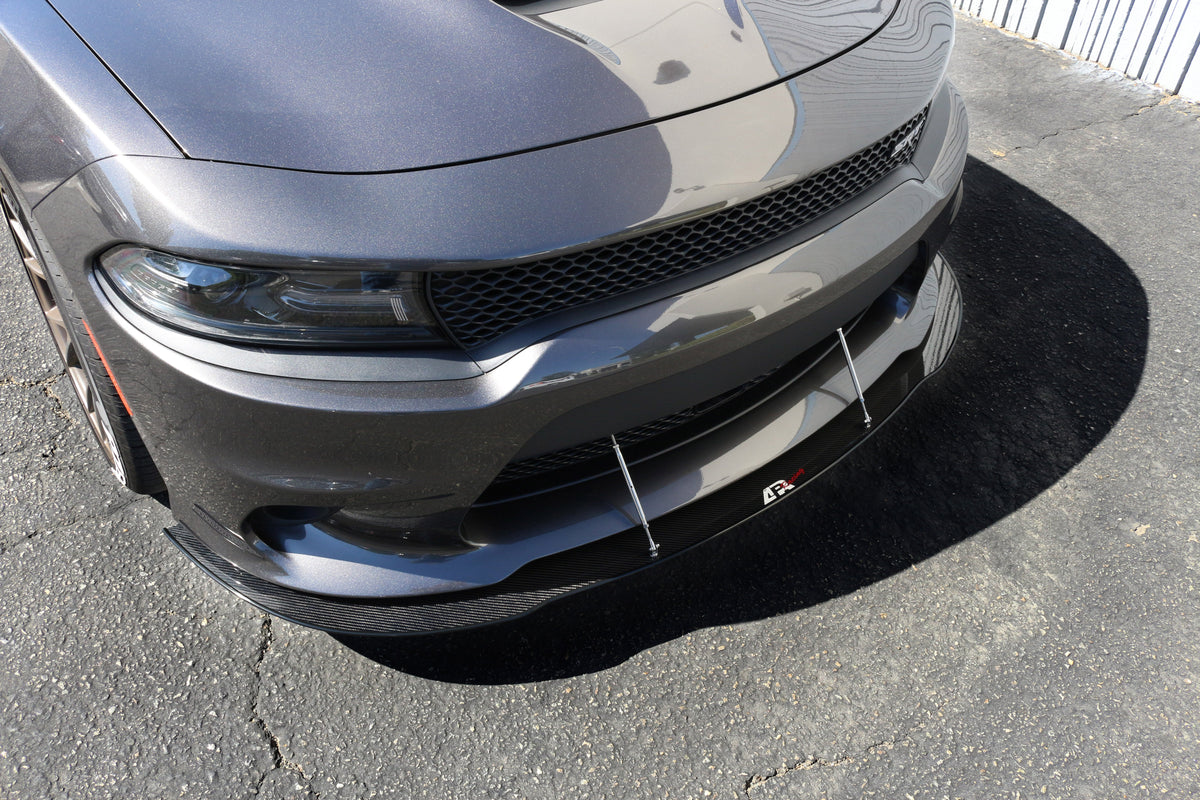 APR Peformance  Dodge Charger SRT-8/ Hellcat/ Scat Pack Front Wind Splitter 2015 - 2019