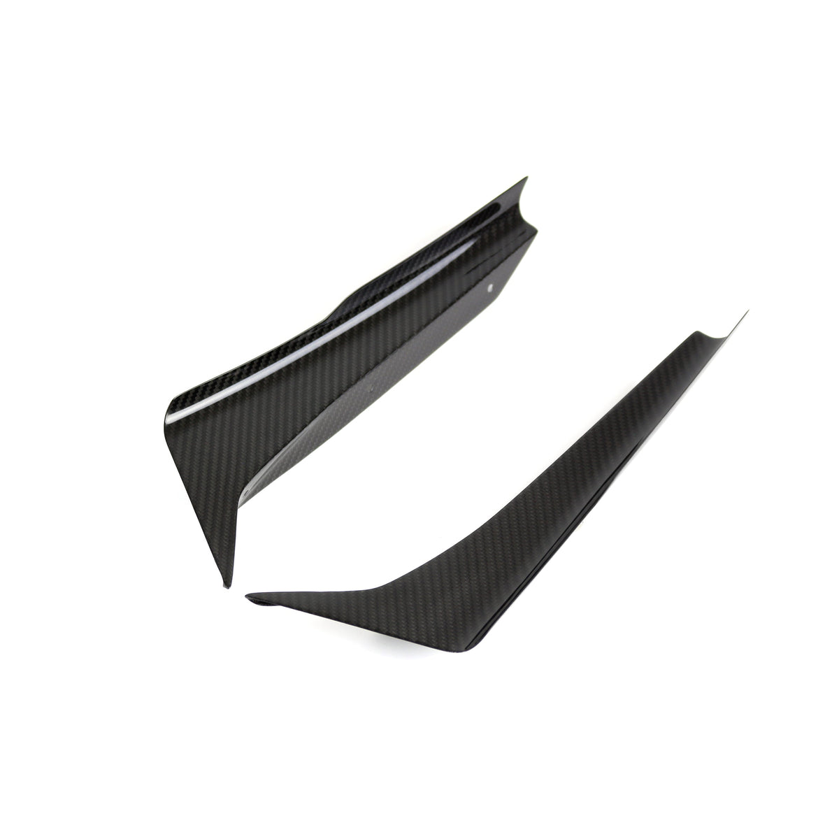 APR Peformance  Subaru WRX STI Carbon Fiber Front Bumper Bottom Canards 2018-2021
