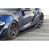 APR Peformance  Toyota Supra A90/91 Side Rocker Extensions/ Side Skirt 2020-2023