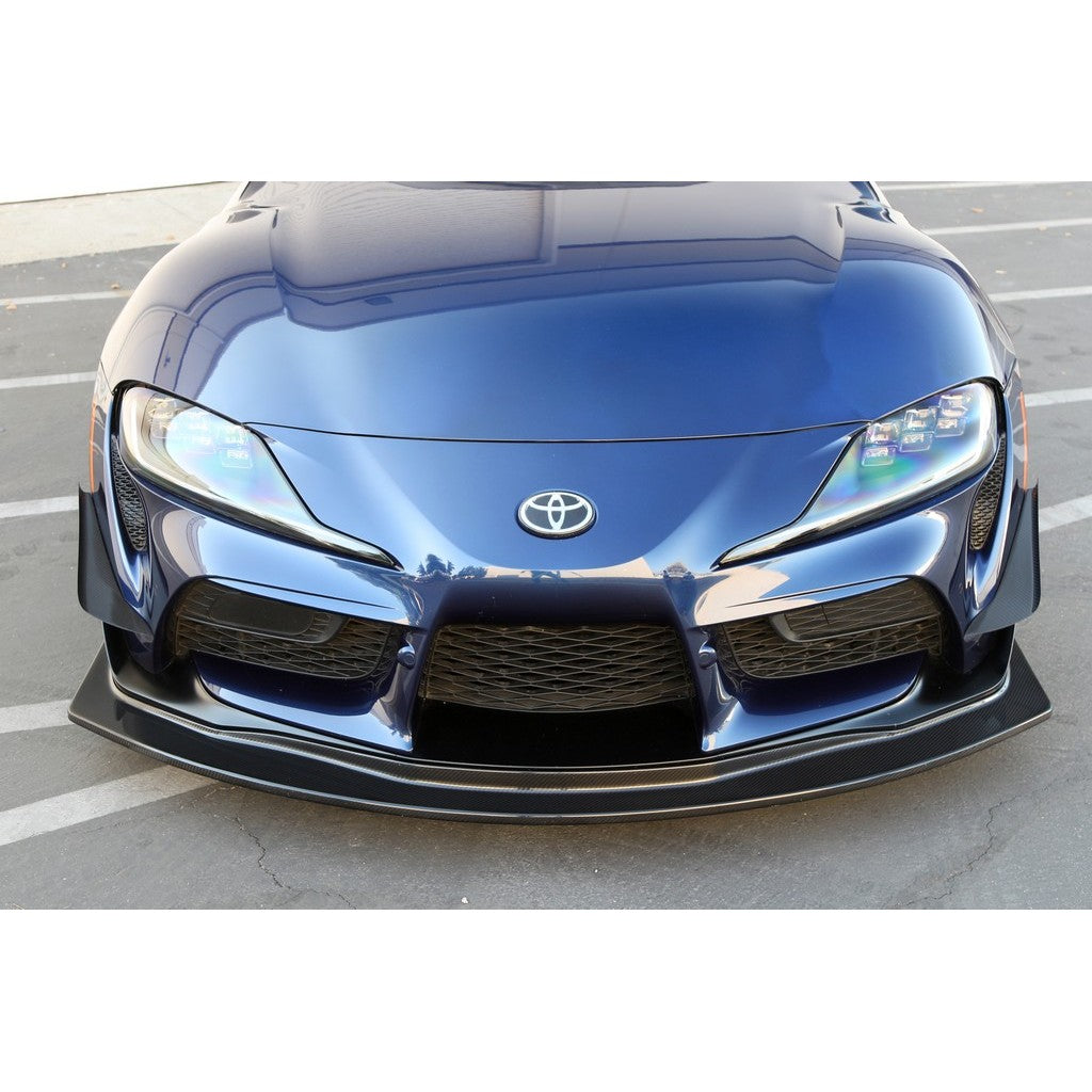APR Peformance  Toyota Supra A90/91 Front Bumper Canards 2020-2023