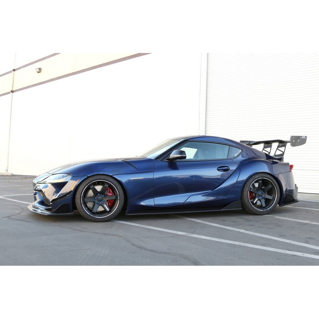 APR Peformance  Toyota Supra A90/91 Side Rocker Extensions/ Side Skirt 2020-2023