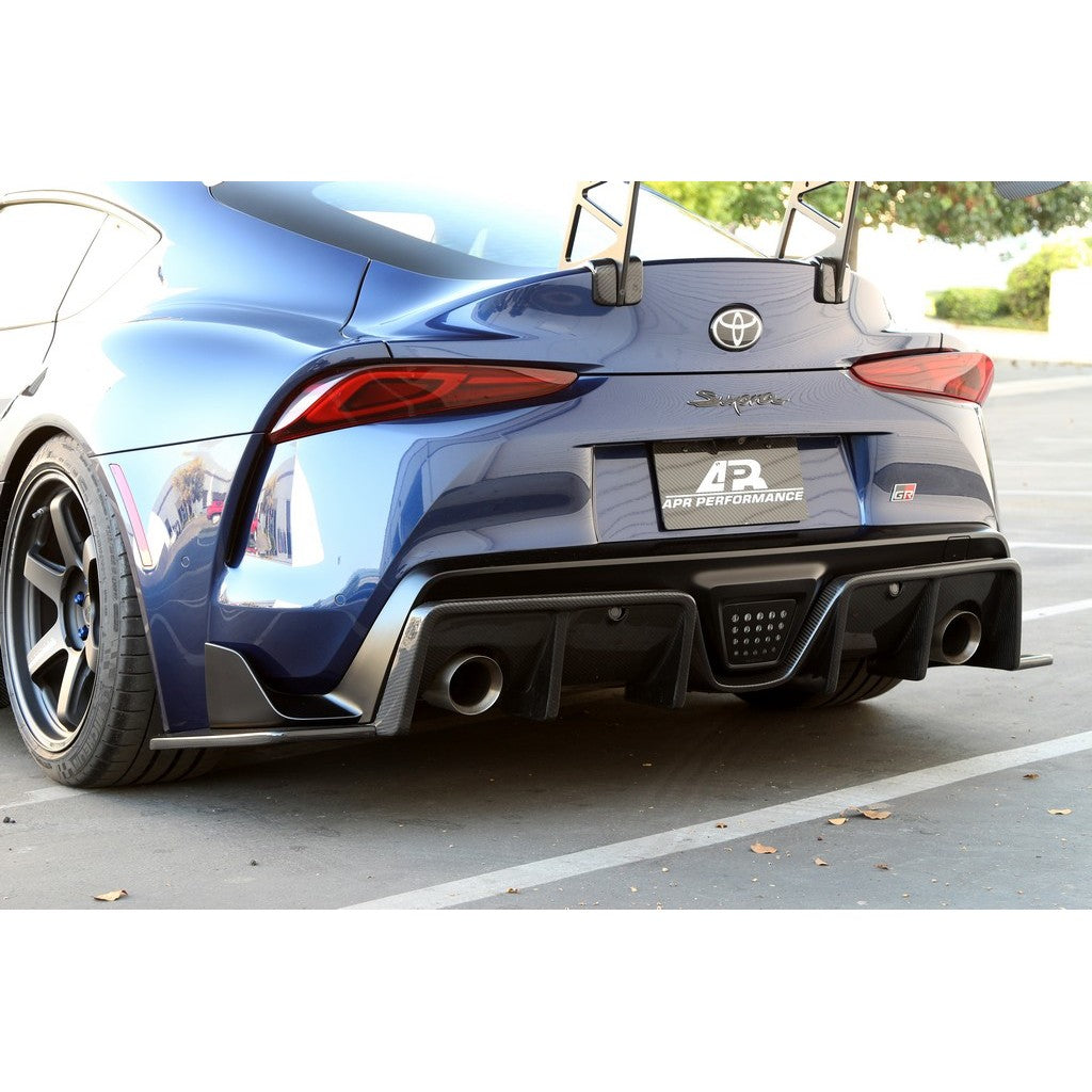 APR Peformance  Toyota Supra A90/91 Rear Diffuser 2020-2023