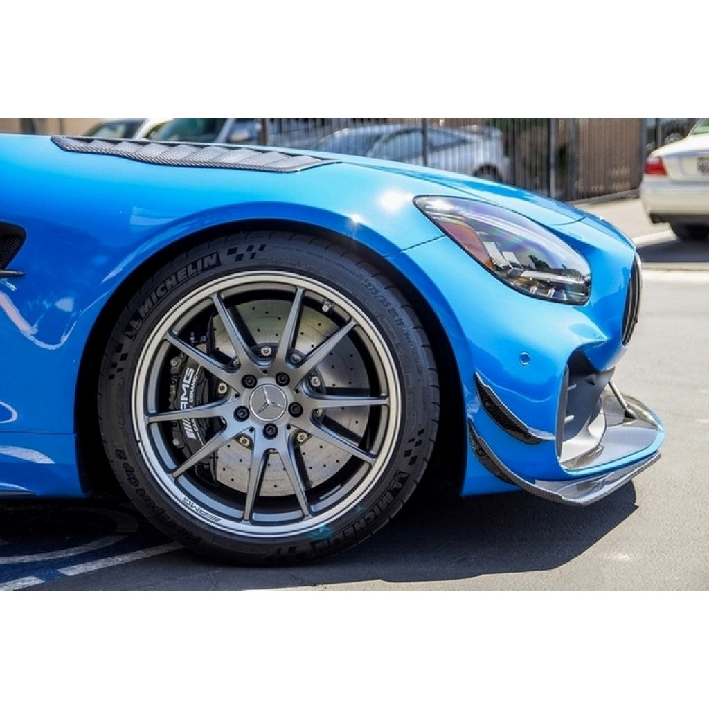 APR Mercedes-Benz AMG GTR Pro Front Bumper Canards 2020