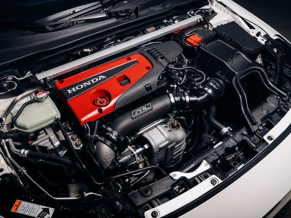 PRL 23+ FL5 Civic Type-R & DE5 Integra Type S Matte Carbon Fiber Turbocharger Inlet Pipe Kit
