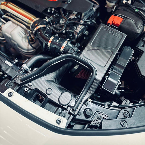 PRL 2023+ Honda Civic Type-R FL5 Matte Carbon Fiber High Volume Intake System