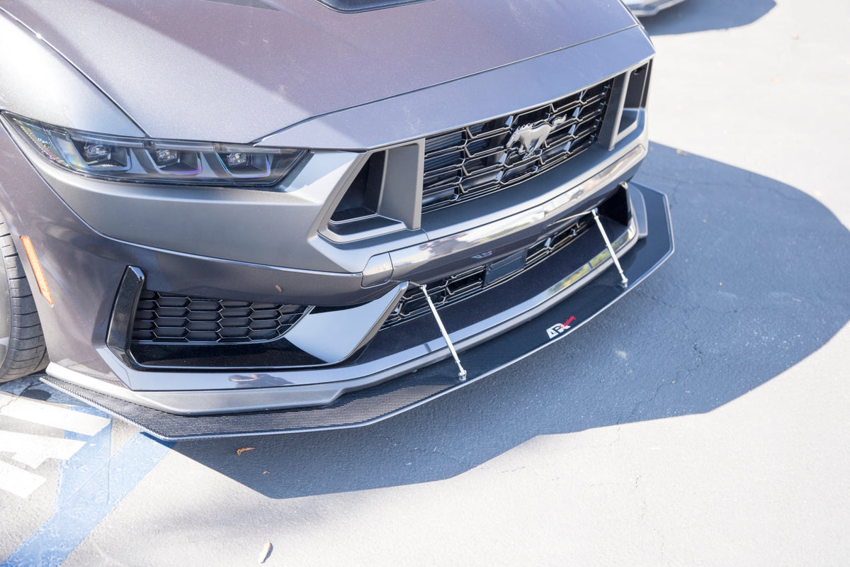 APR Peformance  Ford Mustang Dark Horse Base Front Wind Splitter 2024 - 2024