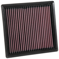 K&N Engineering KNN33-5064 High-Flow Drop-In Replacement Air Filter for Subaru Impreza and Crosstrek (2017-2018)
