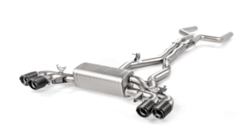 Akrapovic Evolution Line Titanium Cat Back Exhaust for 2018-2020 BMW M5 (F90)