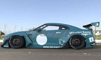 Placa divisora ​​delantera GReddy Rocket Bonny R35 V2