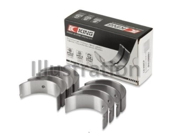 King Engine Bearings Honda L13A4/L15A (Size 0.5) Connecting Rod Bearing Set