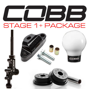Subaru 07-09 LGT Spec B 6MT Stage 1+ Drivetrain Package (224X01P-W-BK)