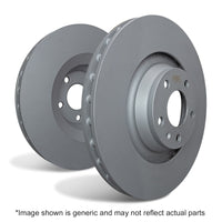 EBC Ultimax Slotted Rotors for Subaru Legacy, Outback, WRX & Tribeca – Front Set Part Number EBCRK7337