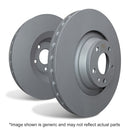 EBC Ultimax Slotted Rear Brake Rotors for Subaru Legacy, Outback, and WRX – Part Number RK7710