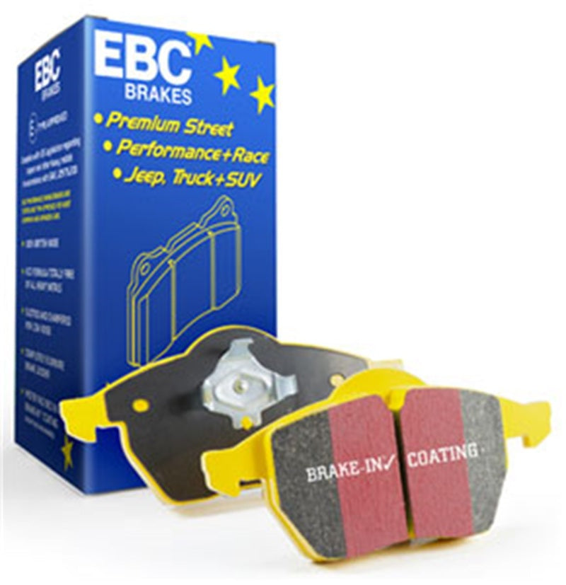 EBC 12+ FR-S, 86, BRZ, 22+ GR86 Yellowstuff Front Brake Pads
