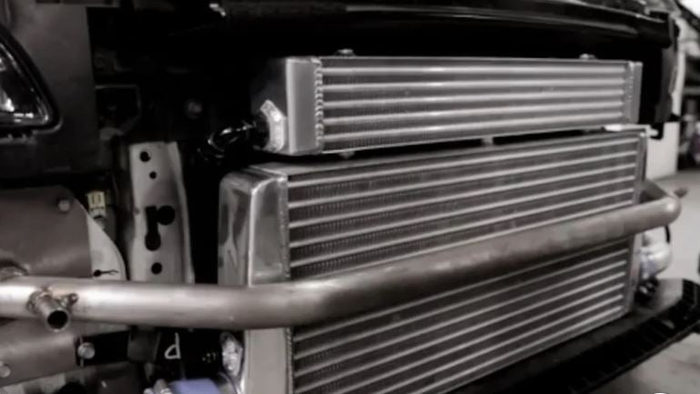GReddy 2017+ Honda Civic Type-R High Capacity Front Mount Oil Cooler Kit (12058003)