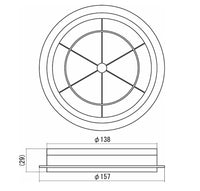 HKS Suzuki Super Air Filter (70017-AS101)