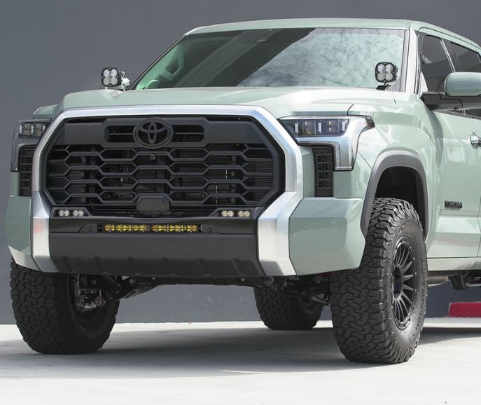 Baja Designs 2022 Toyota Tundra XL 80 Kit de montaje de luz del pilar A