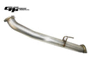 GReddy 2017+ Honda Civic Type R EXR 3in Front Over Pipe & Mid Pipe Combo (10558602)
