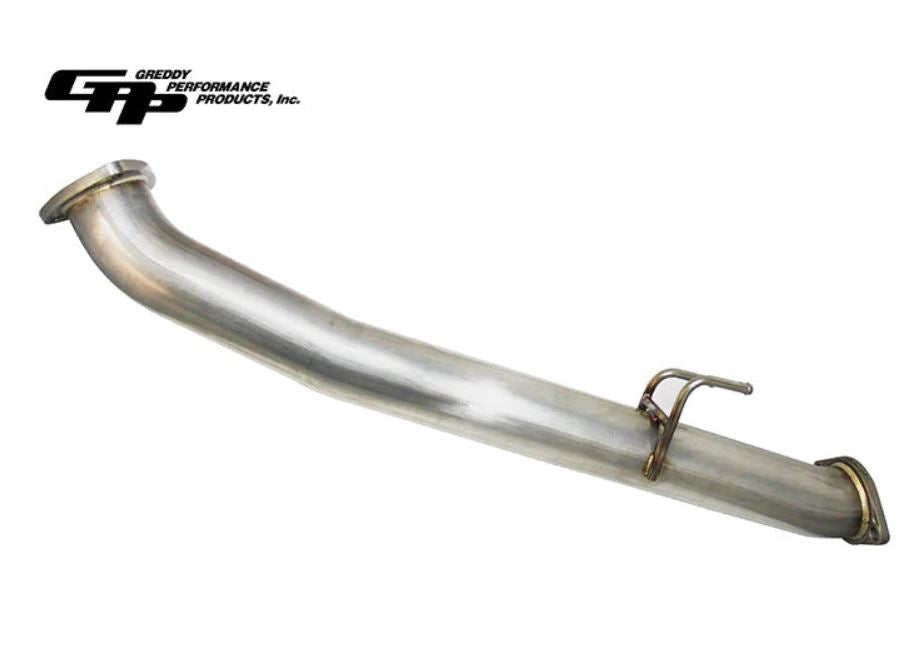 GReddy 2017+ Honda Civic Type R EXR 3in Front Over Pipe & Mid Pipe Combo (10558602)