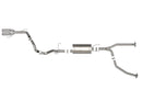 aFe 23-24 Toyota Sequoia V6 3.4L Vulcan Series 2-1/2in to 3in 304 SS Cat-Back Exhaust w/Polished Tip (49-36068-P)