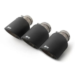 Remus 2023+ Honda Civic Type-R FL5 102mm Angled Stamped Titanium Tail Pipe (Single) (0436 70CSR)