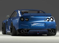 Pandem Nissan GTR R35 Ala de cola de pato