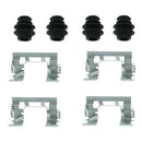 Centric 07-11 Lexus GS350 / 15-19 Lexus RC350 Front Disc Brake Hardware Kit (117.44061)