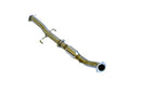 Invidia 2022+ Toyota GR Corolla Front Pipe w/ High Flow Cat (HS22TGCFPCEA3L)