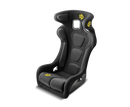 MOMO Daytona Evo FIA 8855-1999 Black Hardshell Racing Seat - Lightweight and Durable