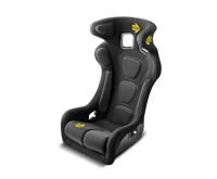 MOMO Daytona Evo FIA 8855-1999 Black Hardshell Racing Seat - Lightweight and Durable