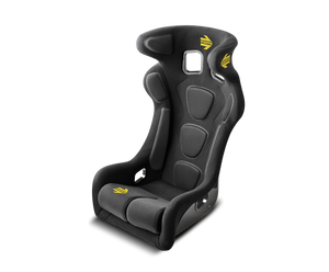 MOMO Daytona Evo FIA 8855-1999 Black Hardshell Racing Seat - Lightweight and Durable