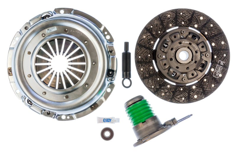Exedy Stage 1 Organic Racing Clutch for Chevrolet Camaro 2010-2015 with Hydraulic CSC Slave Cylinder