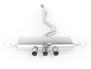Remus Sport Cat-Back Exhaust for 2017+ Honda Civic Type R (tail pipes required)