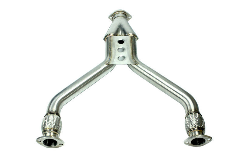 ISR Performance Exhaust Y-Pipe - Nissan 350z / G35 (Non AWD X Models) (IS-Z33-Y)