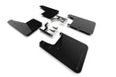 Rally Armor 23-24 Toyota Sequoia Black UR Mud Flap Grey Logo (MF88-UR-BLK-GRY)