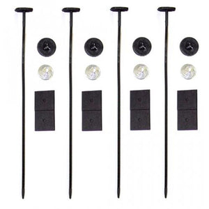BLOX Racing Mounting Kit for Electric Slim Fan – Reliable Automotive Fan Support