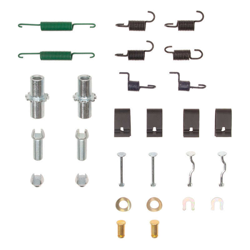R1 2012-2023 Subaru Crosstrek Parking Brake Drum Brake Hardware Kit (HK2-13006)