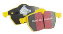 EBC Yellowstuff Front Brake Pads for Subaru WRX 2017-2019 – High Friction Street and Track Performance