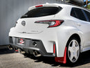 aFe 23+ Toyota GR Corolla L3 1.6L (t) Gemini XV 3in to 2-1/2in Cat Back Exhaust w/ Polished Tips (49-36070-P)