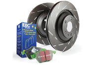 EBC S2 Brake Pad and Rotor Kit for Subaru WRX 2015-2018 – Improved Performance and Durability