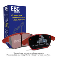 EBC 10-15 Honda CR-Z 1.5LL Hybrid Redstuff Front Brake Pads