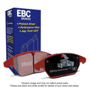 EBC 2019+ Mazda 3 (BP) 2.5L Redstuff Front Brake Pads
